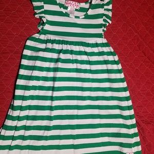 Ruffle girl dress